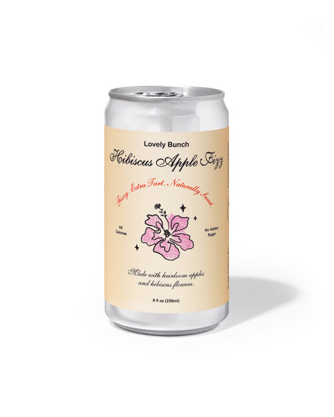 Hibiscus Apple Fizz 12-Pack – Lovely Bunch