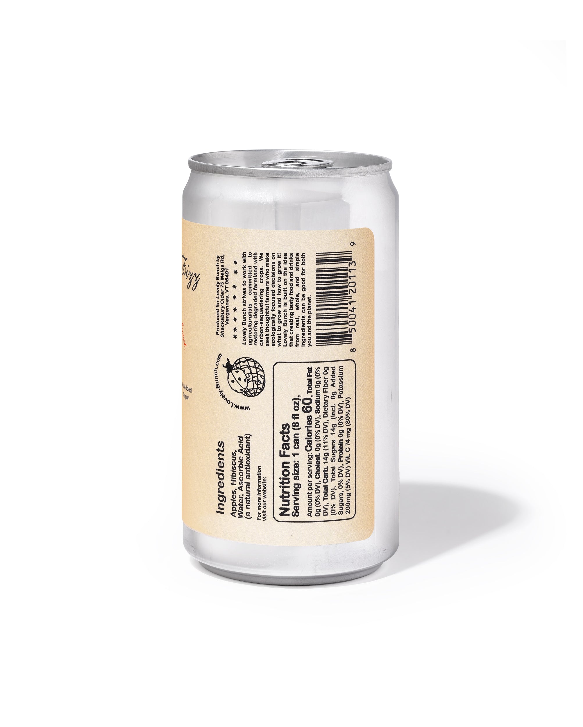 Hibiscus Apple Fizz (12-pack)